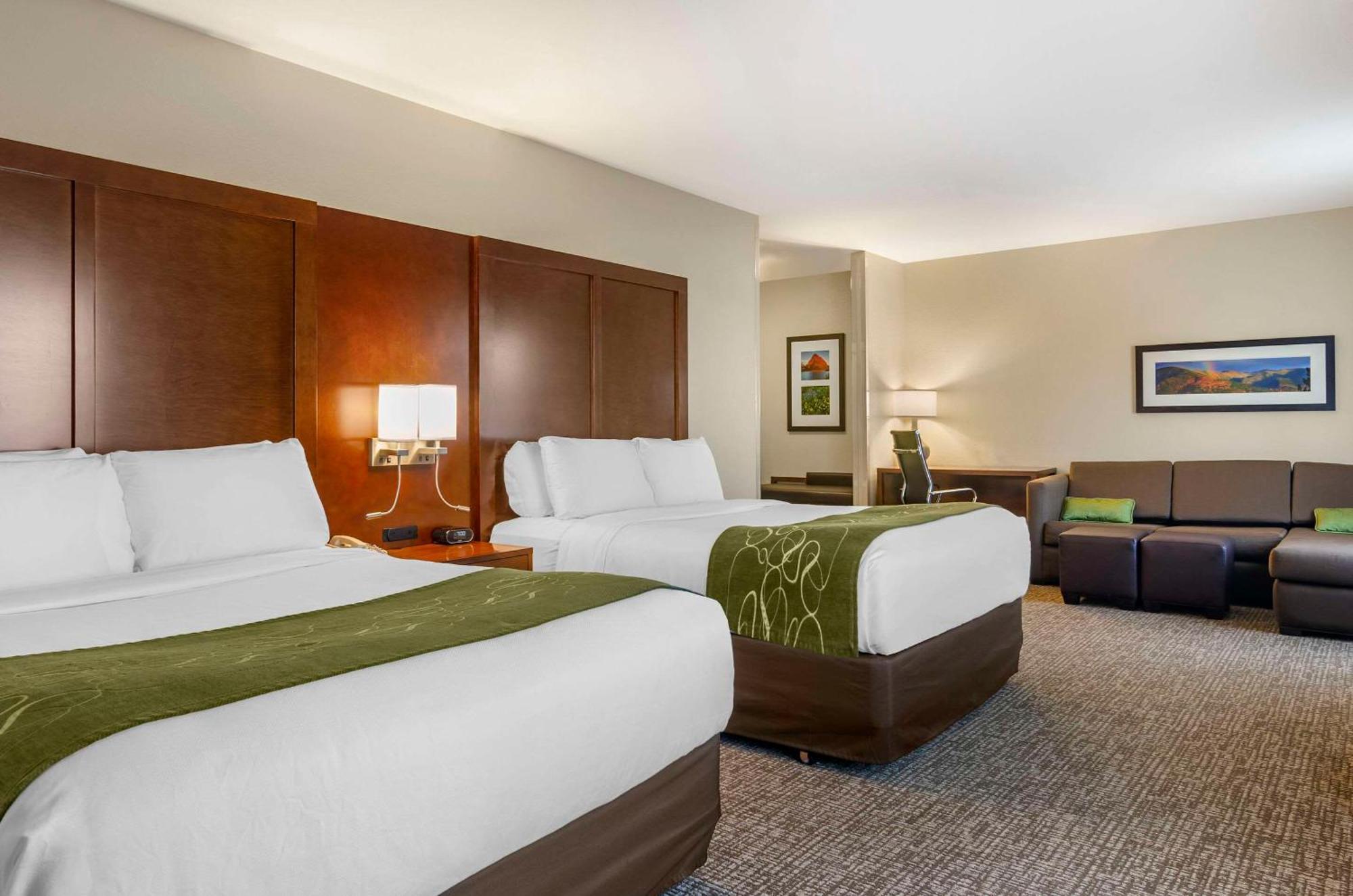 Comfort Suites Helena Airport Экстерьер фото