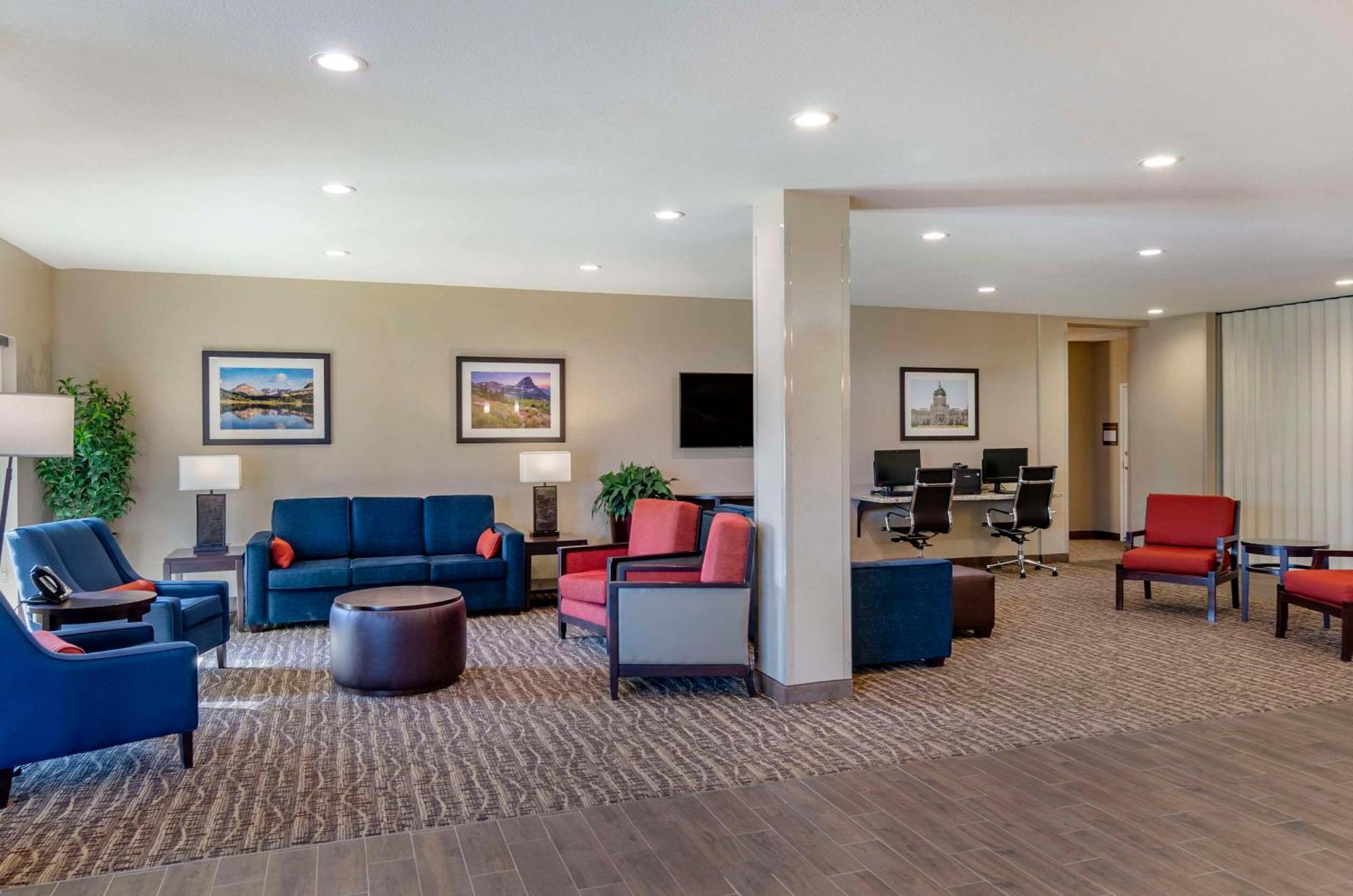 Comfort Suites Helena Airport Экстерьер фото