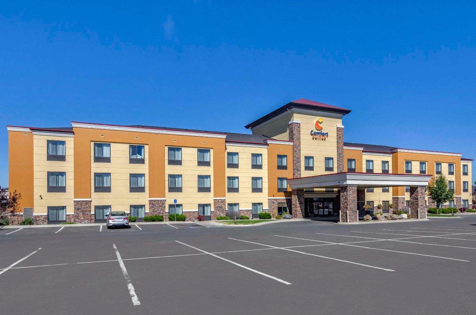 Comfort Suites Helena Airport Экстерьер фото